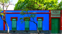 Mexico City, Coyoacan Biking Tour with Frida Kahlo Museum - Housity