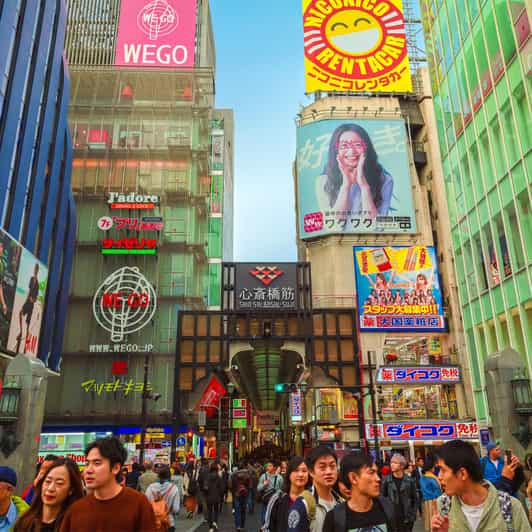 Osaka: Private Full-Day Tour with Pickup and Drop-Off