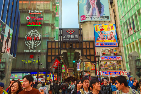 Osaka City Private Sightseeing Tour With Hotel Pick N Drop