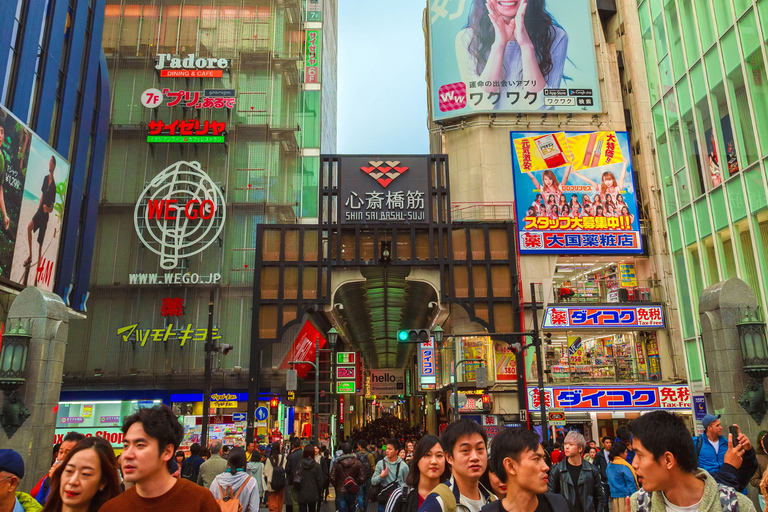 Osaka City Private Sightseeing Tour With Hotel Pick N Drop