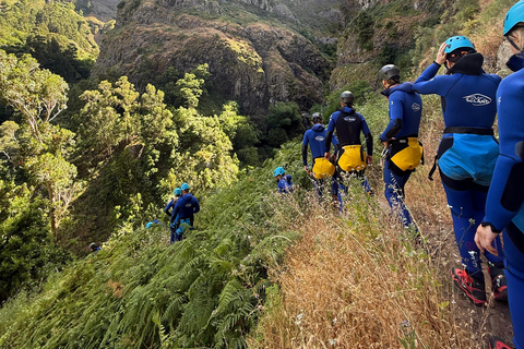 Madeira: Level 2 Canyoning Half Day Adventure