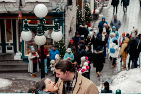Magische Erinnerungen an Québec mit einer lokalen Fotografin