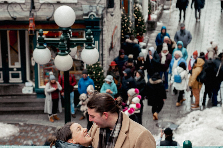 Magische Erinnerungen an Québec mit einer lokalen Fotografin