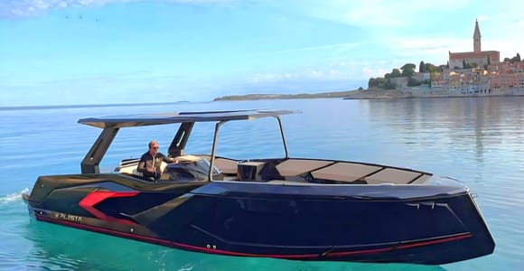 Rovinj: Private Luxury Boat Tour