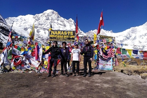 Ab Pokhara: 5-tägiger Annapurna Basecamp Trek mit heißen Quellen