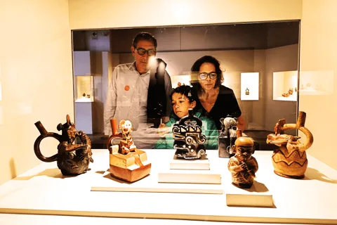 Ingresso para o Museu Larco e tour guiado com serviço de busca