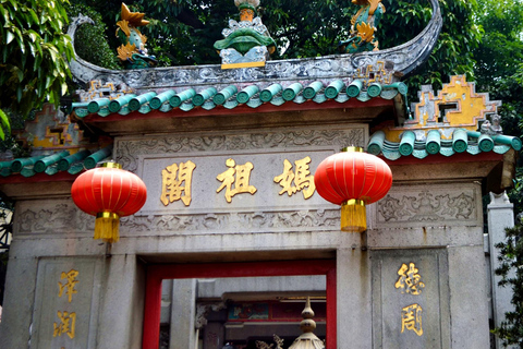 From Hong Kong: Macau Day Tour with Ferry, Lunch &amp; PickupFrom Hong Kong: Macau Day Tour with Meeting Point