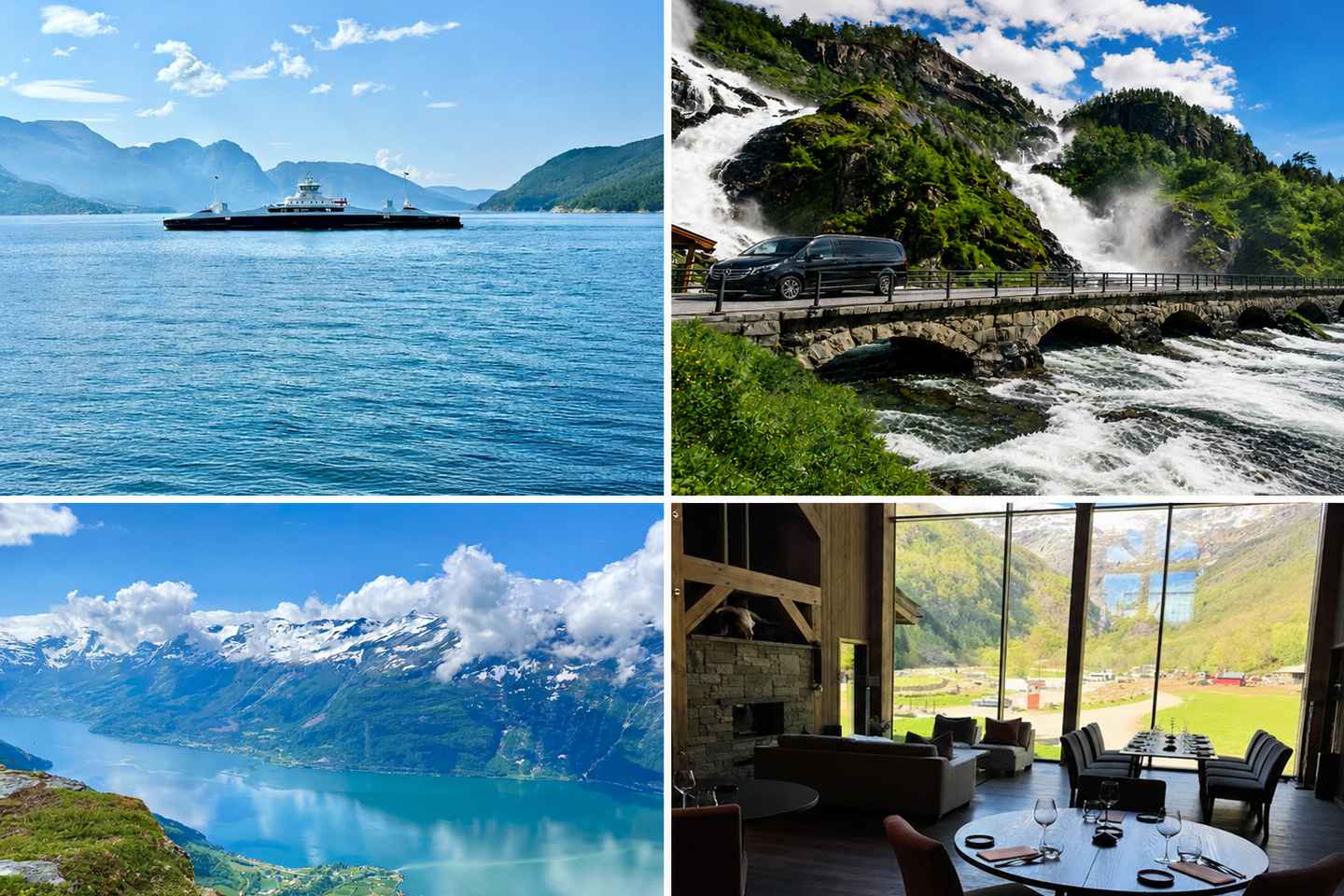 From Bergen: Hardanger Fjord & Glacier Small-Group Tour - From Bergen: Hardanger Fjord & Glacier Small-Group Tour