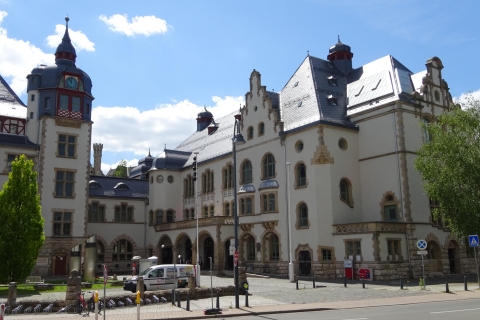 Jena - a guided walk in the city centre