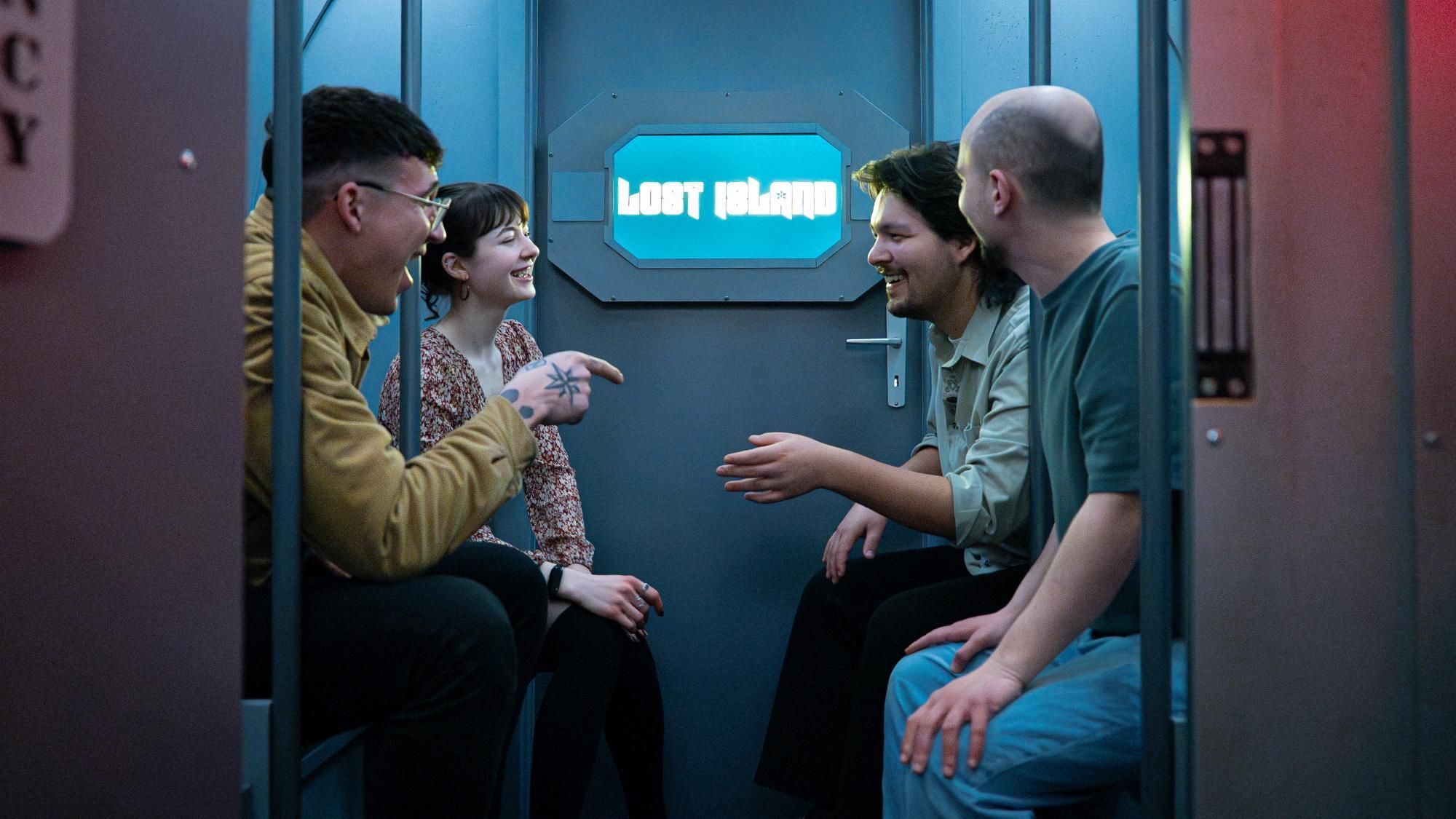 Escape Room St. Gallen "Jurassic Adventure - Lost Island 2"