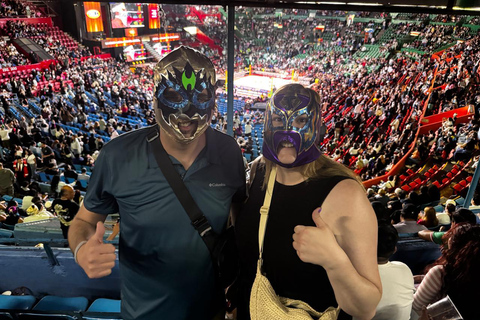 Mexico City: Lucha Libre Show Street Taco Tasting!