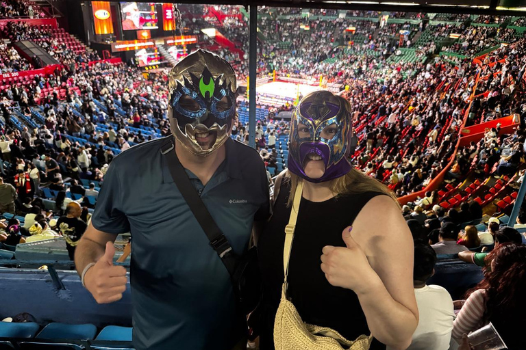 Mexico City: Lucha Libre Show Street Taco Tasting!