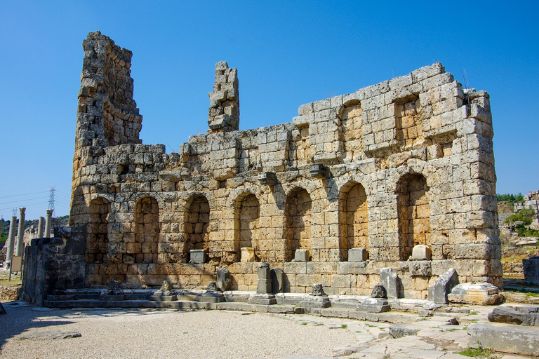 Alanya&Anamur: Flight+Ancient Tour+Lunch+Transfer+3 Passes Alanya & Anamur: All-Inclusive Package – No Extra Payments