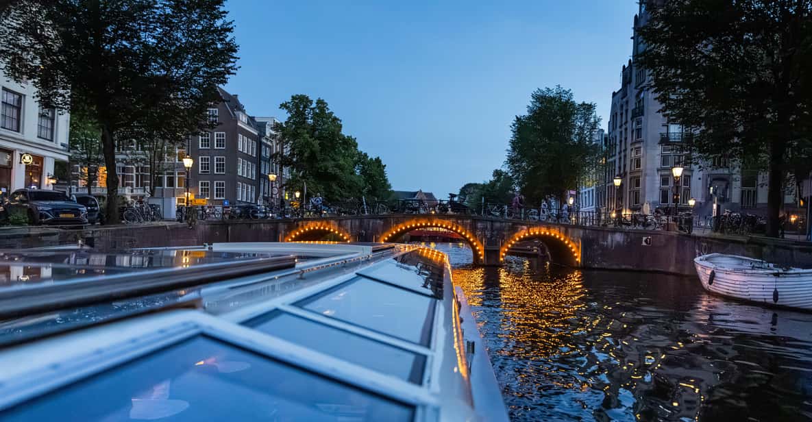 Afbeelding 23 van Amsterdam: Avondvaart met Wijn en Snacks