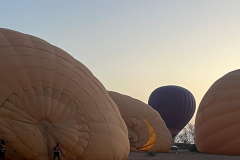 Marrakech: Ballonvaart, Berbers ontbijt en certificaat