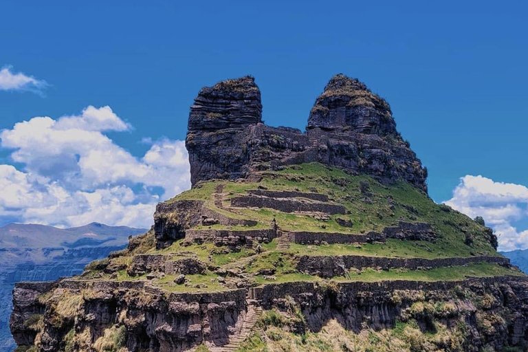 De Cusco à Waqrapukara, la forteresse inca en forme de corne