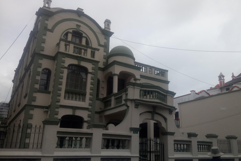 Quito - La Mariscal District: heritage houses and the artisan market 2 Short