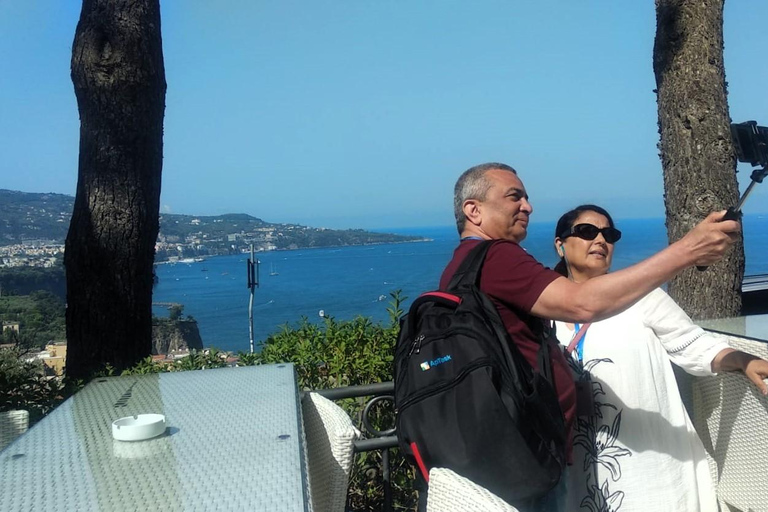 Pompeji und Sorrento Privat mit Guide und Transfer