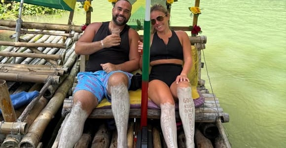 Montego Bay: Bamboo Rafting & Limestone Massage
