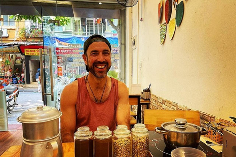 Ho Chi Minh City: NYNA Coffee Workshop with Tasting & Making