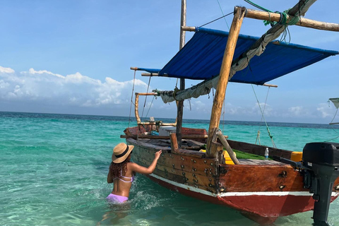 Zanzibar: safari blue snorkeling and sandbank