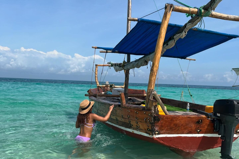 Zanzibar: safari blue snorkeling and sandbank