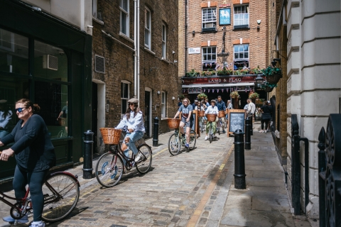 London: Landmarks and Secret Gems Bike Tour London 3-Hour Tour by Traditional English Bicycle