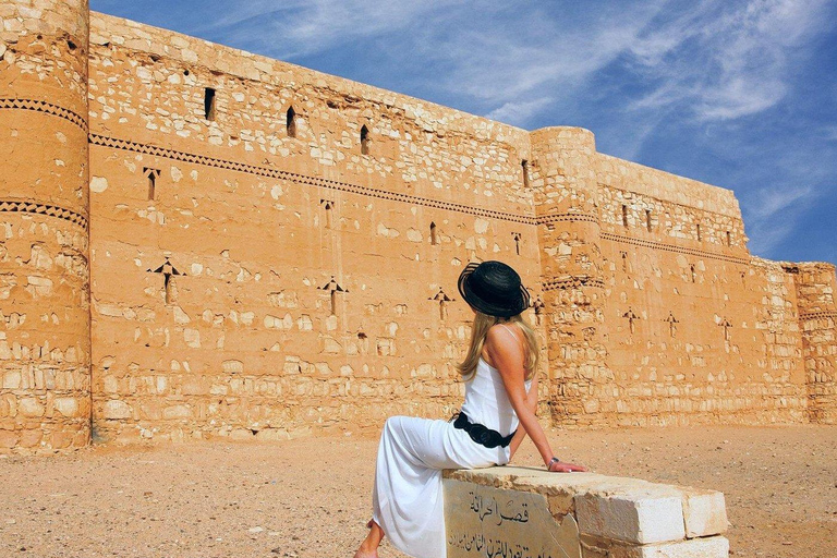 History & Nature: Azraq Wetland Reserve and Desert Castles