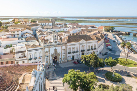 Aéroport de Faro : Transfert privé vers Huelva/Punta Umbria