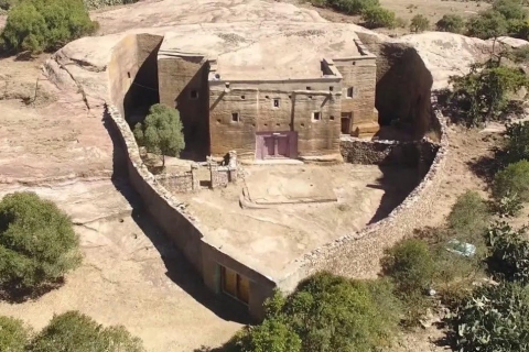 Danakil Depressie en Tigray rots uitgehouwen kerken tour 5 dagen