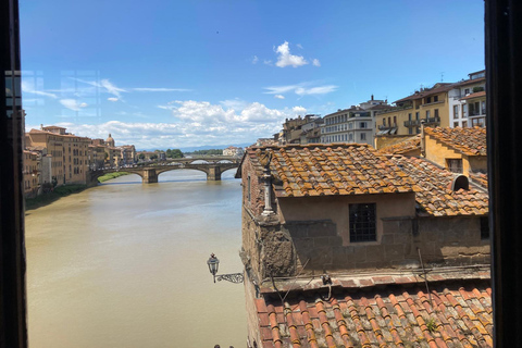 佛罗伦萨瓦萨里走廊和乌菲兹美术馆独家之旅