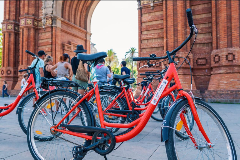 Barcelona: Full-Day Bike/E-Bike Rental with Helmet and Lock 2-Hour E-Bike Rental