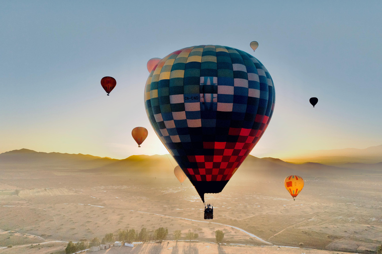 Marrakech: Hot Air Balloon Ride, rooftop view & Drone Video Sunrise Balloon Flight + Drone Video