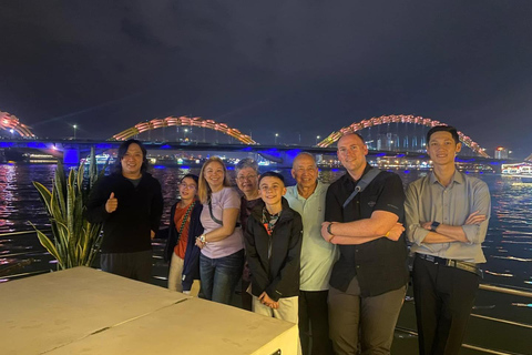 Da Nang: Han River Local Cruise by Night Poseidon Luxury Cruise for Weekday