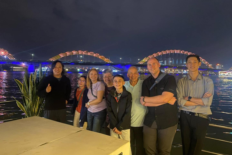 Da Nang: Han River Local Cruise by Night Poseidon Luxury Cruise for Weekday