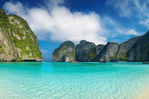 Phuket: Phi Phi und Khai Island Speedboat oder Katamaran TourPhuket: Phi Phi und Khai Island Speedboat Tour