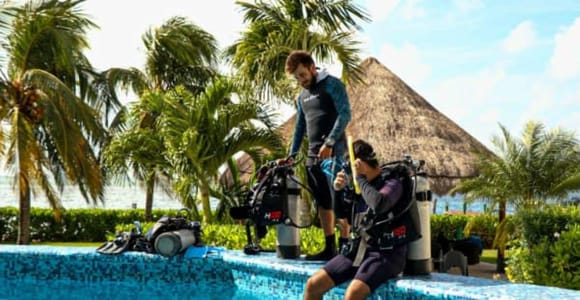 Cancun: PADI Open Water Diver Course