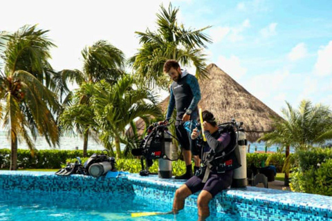 Cancun: Kurs PADI Open Water