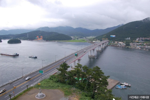 Depuis Séoul : Tour cycliste de Tongyeong à Geoje