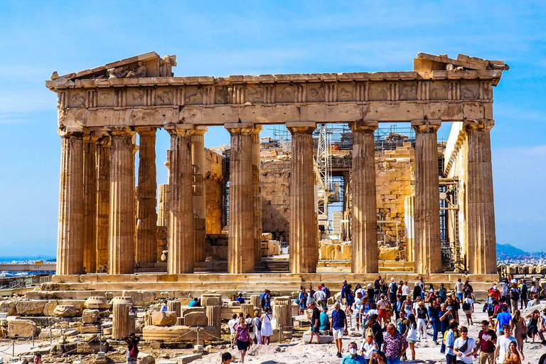 Athens Pass: Acropolis, Top Attractions, Unlimited Transport Basic - 2 Attractions & 1-Day Unlimited Metro Athens Ticket