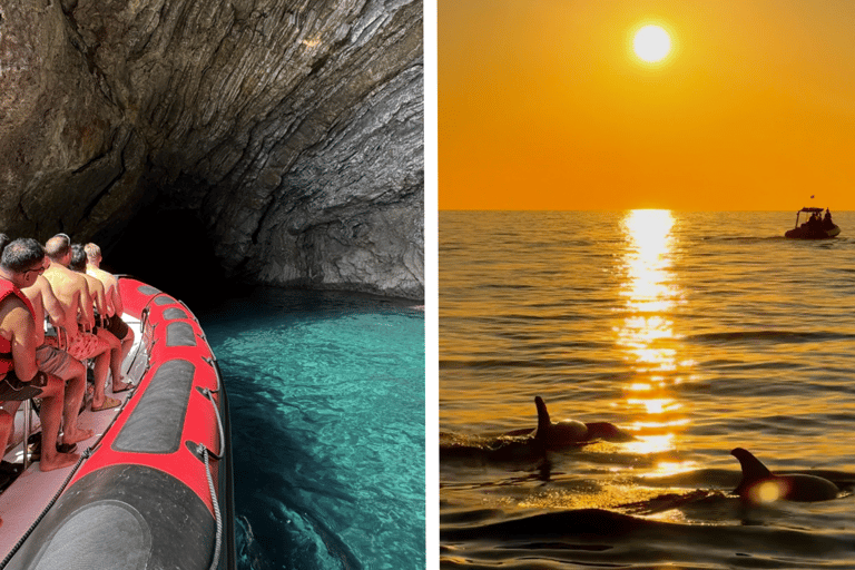 Alcudia: sightseeing, zeegrotten en snorkelavontuur per boot3 uur durende speedboottocht - grotten, snorkelen en sightseeing