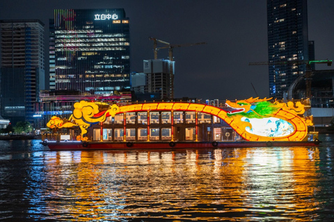 Guangzhou: Jixiang Fang Cruise – A Floating Nanyue Palace Level 1, Front Row VIP-Adult Ticket
