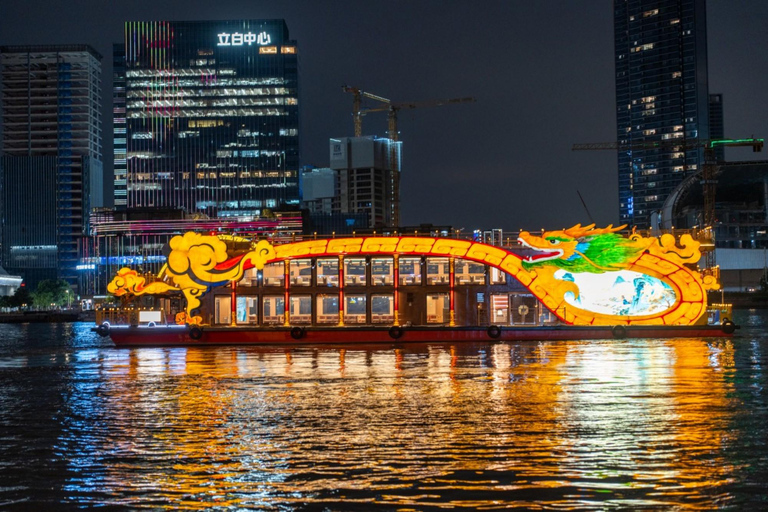 Guangzhou: Jixiang Fang Cruise – A Floating Nanyue Palace Level 1, Front Row VIP-Adult Ticket