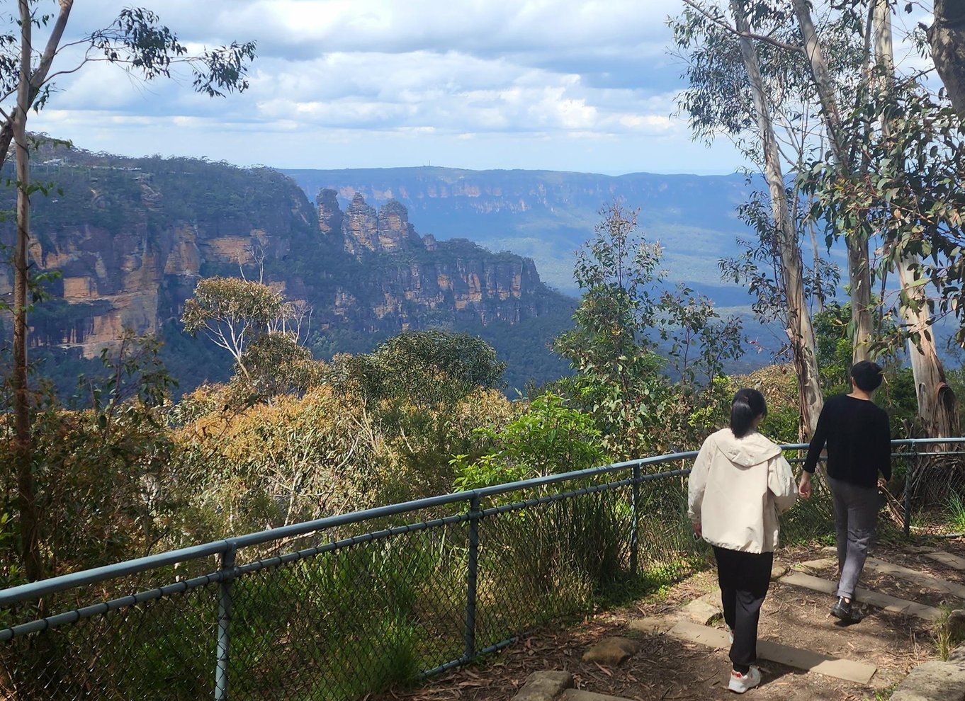 Fra Sydney: Blue Mountains-tur med vandfaldsvandring og frokost