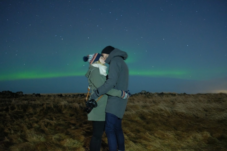 Islande : chasse aux aurores boréales en super jeep