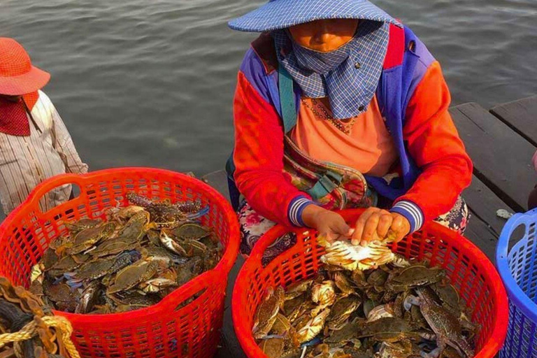 Phnom Penh: Kampot and Kep Day Trip with Lunch