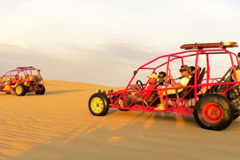 From Huacachina: Sandboarding and Buggy in Huacachina Oasis Ica: Sandboarding in the Huacachina oasis