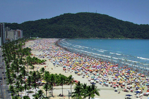 Entdecke die Wunder der Küste São Paulos - Praia Grande und Santos