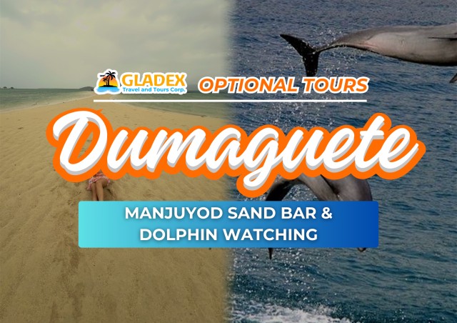 Visit Dumaguete Manjuyod Sand Bar & Dolphin Watching Private Tour in Dumaguete, Philippines