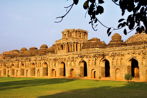 From Bangalore: 3-Day Hampi Heritage and Luxury Tour